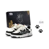 Чёрный Белый Панда (Улучшенный с обувной пряжкой)