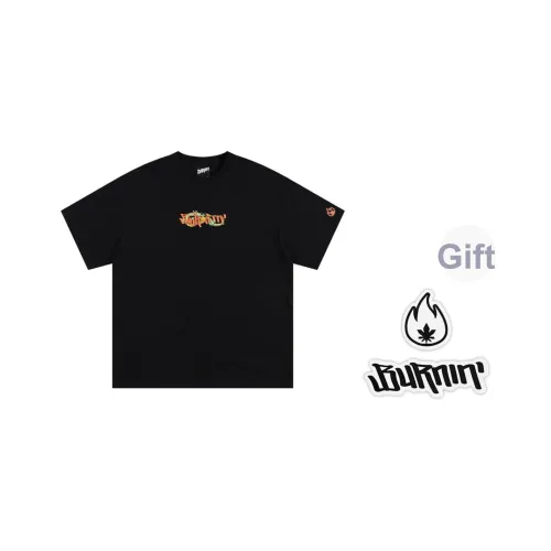 BURNIN Унисекс Футболки