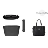 [Черный Двухкомпонентный Комплект] Подкладка из Бумаги DuPont + Черная Плечевая Подушка для Отдыха