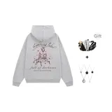 Фотиния Серый (В комплекте с модным ожерельем + сумка через плечо)