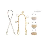 Длинная лямка + декоративная звезда на цепочке