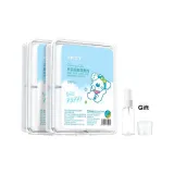 Ножные подушечки для собаки для влажной терапии обмотки, 200 подушечек x 2 коробки [Включает инструменты]