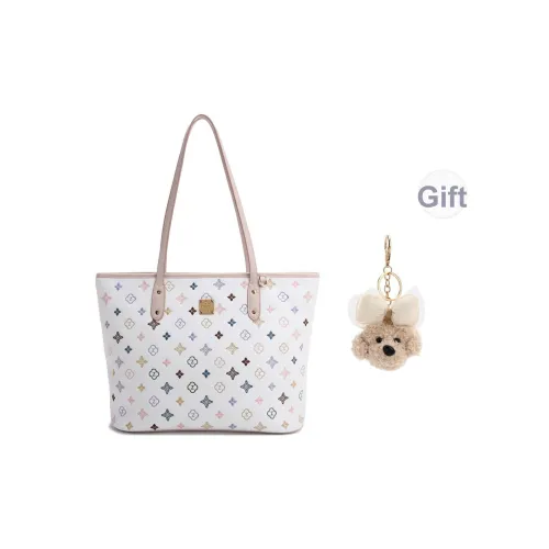 Carit Koty Полиуретан ПУ (полиуретан) Сумка через плечо Стандартная Женская Экрю