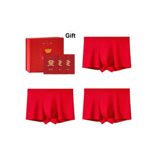 MIANZHUWU Мужское нижнее белье набор в подарочной коробке