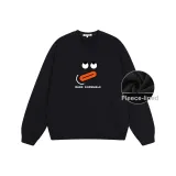 Черный с флисовой подкладкой