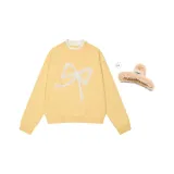 Желтый (с заколкой-краб в цвете верблюжий)