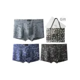 Принт 3 упаковки коробка включена (Циан серый + Королевский синий + Чернильный черный).