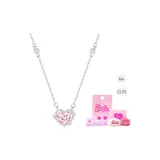 Любовь Ожерелье - Розовый