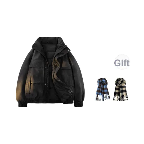 YALU Унисекс Пуховики