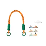 Orange/Green Lanyard  
Оранжевый/Зеленый шнурок