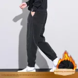 Серый (с флисовой подкладкой, улучшенный)