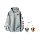 Фотиния Серый-Розовый с флисовой подкладкой (в комплекте с куклой)