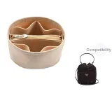 Prada - Средний размер, застежка-молния, бежевый