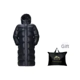 Призрачный Черный + Бренд Сумка для покупок