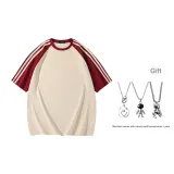 Абрикос Красный (в комплекте с ожерельем)