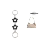 Ажурный цветочный дизайн, цепь-удлинитель