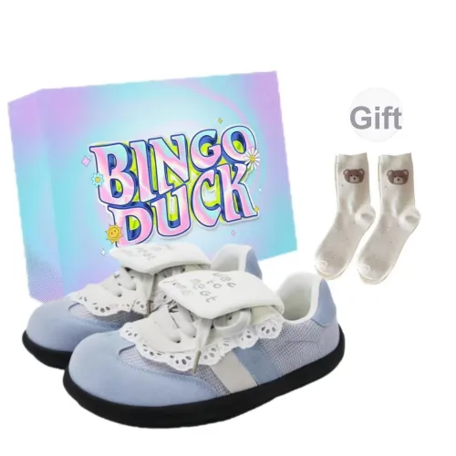 BINGO DUCK Скейтборд Кроссовки Низкие Женские