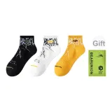 3 пачки (черный, белый, желтый)