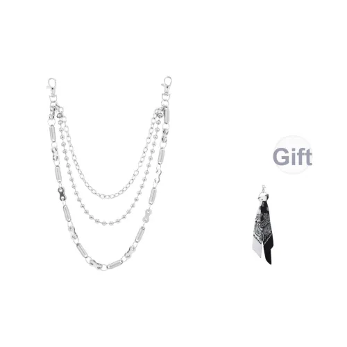 VERENA REINE Сплав Цепи для брюк Унисекс