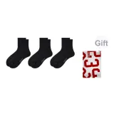 [3 шт] 3 Черный