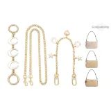 Лунный свет + длинная цепь + любовь звезда декоративная цепь