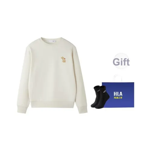 HLA Длинный рукав Свитшот Унисекс