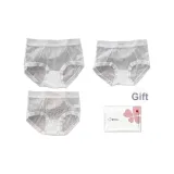 Большой синий цветок + большой оранжевый цветочный дизайн + маленький желтый цветок