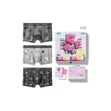 Сыры Свинка 3 шт (Розовая коробка)