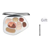 C01 Лотос Tears-Бесплатно Двойная головка Тени для век Щетка 1 шт