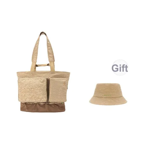 SONG OF JOY Водоотталкивающий промытый черный городской техвир нейлон унисекс одно плечо тоут большой унисекс