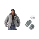 Серый комплект с бесплатной перчаткой