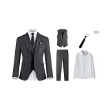 Темно-серый