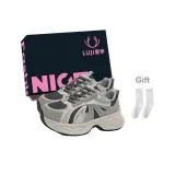 Gray (Обувная коробка + Носки)