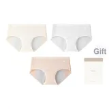 [3 шт] Светло-желтый + Светло-пшеничный серый + Коричневый