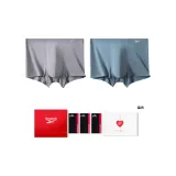 Светло-коричнево-серый + Небесно-голубой (Упаковка из 2 коробок)