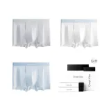 3 пачки [Серебристо-серый + Белый + Далёкий небесный синий]