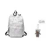 Экрю с подвеской в виде белого медведя