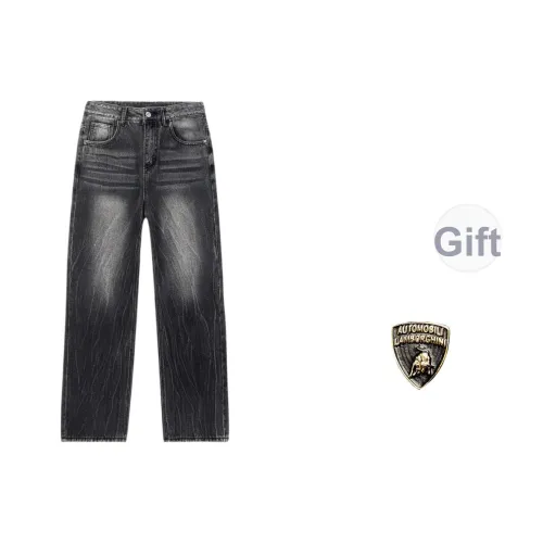 AUTOMOBILI LAMBORGHINI Джинсы Унисекс
