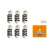 6 пар (Белый 6)