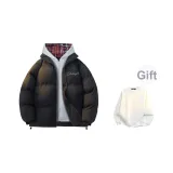 Black (Red Checkered Hat) (Round Neck Sweatshirt Included)  
Черный (Красная клетчатая шляпа) (В комплекте с круглым вырезом свитшот)