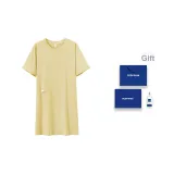 Абрикосовый жёлтый