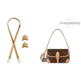 [Трубы Комплект из двух частей] Пчелиный воск Через плечо Плечевой ремень + Износостойкая пряжка (H-линия)