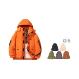 Оранжевый Красный (Включает плюшевую шляпу)