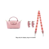 Лепесток Розовый 94 см (Первый слой кожа + цвет холста) + [Без перфорации] Набор