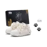 Экрю Флисовая подкладка (Улучшенная с обувной пряжкой)