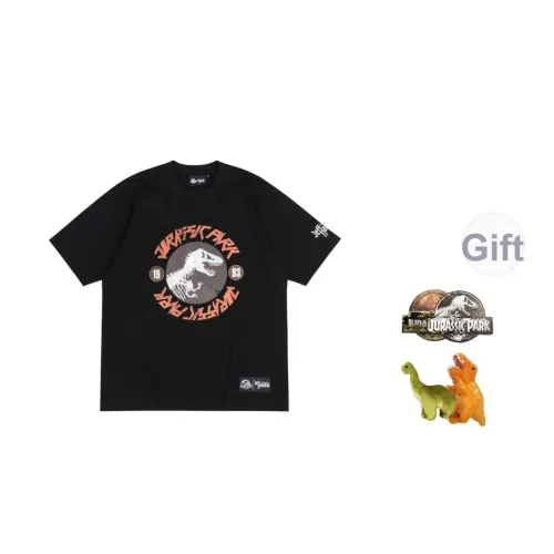 JURASSIC WORLD Унисекс T-рубашки