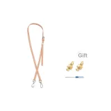 Серебряная модифицированная пряжка + пудра из корня лотоса, длинная лямка