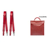 Красный регулируемый ремешок (1 пара)