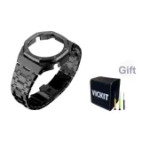 Черный стальной браслет, набор одежды