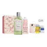 Цветочный и Сладкий-Зеленый Виноградный Аромат для ванны 250 мл + Вишневый цветок Крем для рук 30 мл